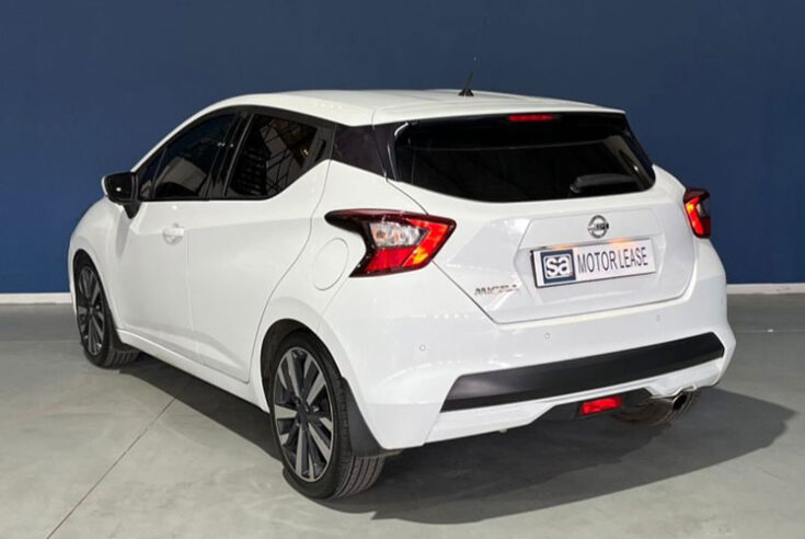 2020 NISSAN MICRA 1.0T TEKNA - Image 6