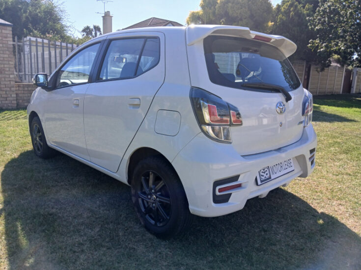 2022 TOYOTA AGYA 1.0 MANUAL - Image 6