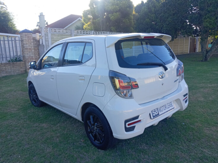 2022 TOYOTA AGYA 1.0 MANUAL - Image 6