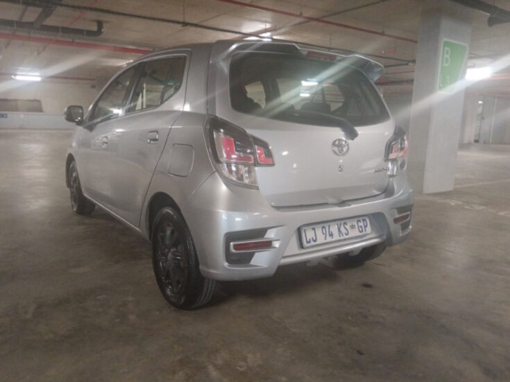 2022 TOYOTA AGYA 1.0 AT - Image 6