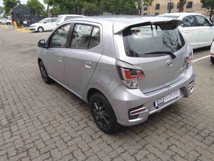 2022 TOYOTA AGYA 1.0 MANUAL - Image 6