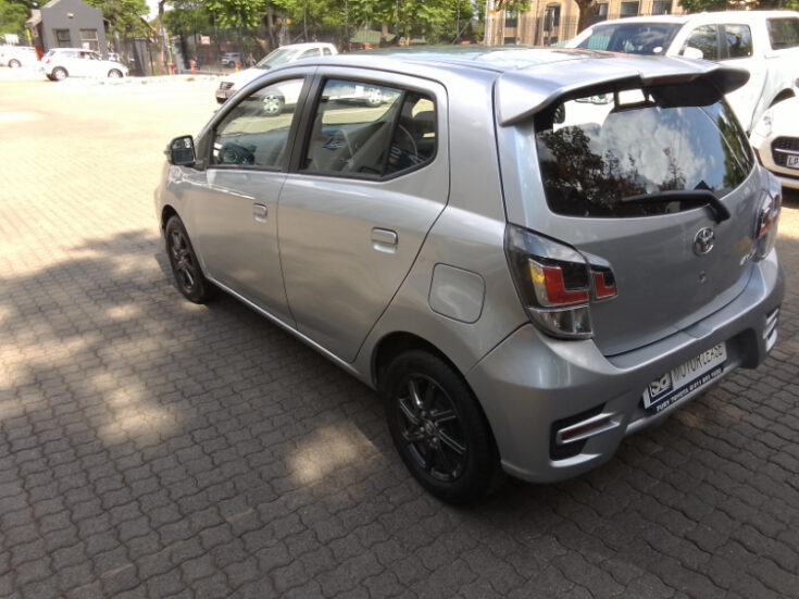 2021 TOYOTA AGYA 1.0 AT - Image 6