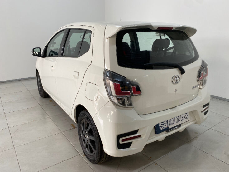 2022 TOYOTA AGYA 1.0 AT - Image 6