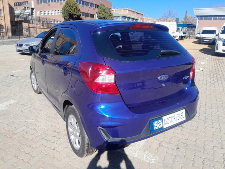 2019 FORD FIGO 1.5Ti VCT TREND (5DR) - Image 6