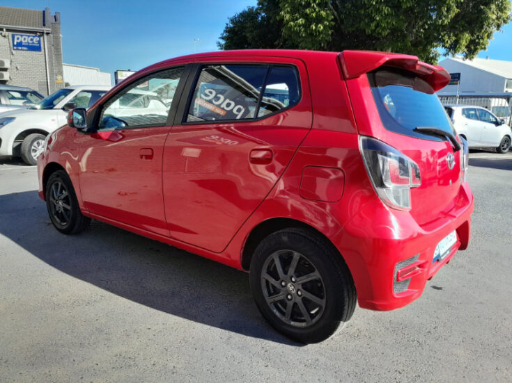 2021 TOYOTA AGYA 1.0 AT - Image 6