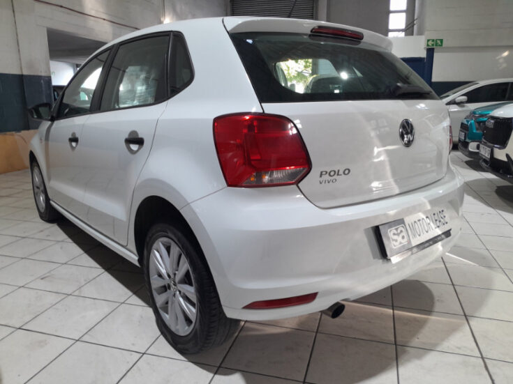 2022 VW POLO VIVO 1.4 TRENDLINE MANUAL - Image 6