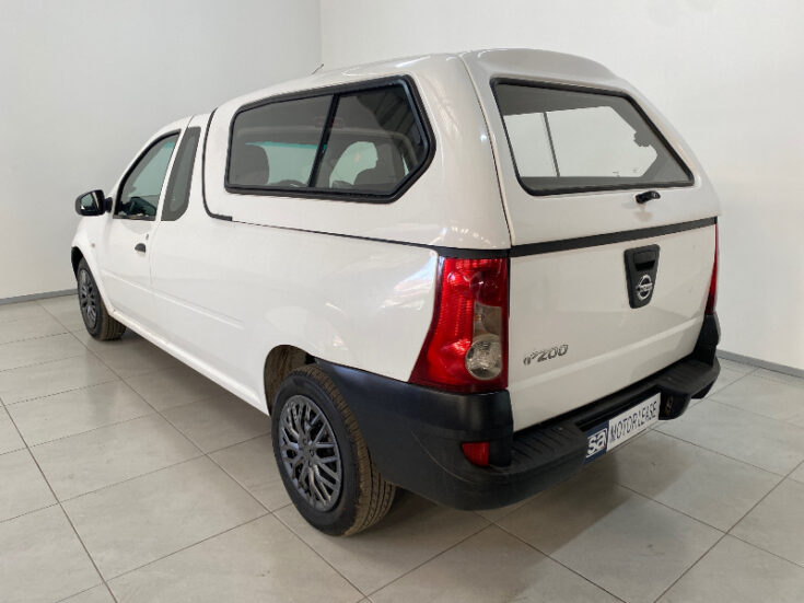 2022 NISSAN NP200 1.6 A/C SAFETY PACK S/C P/U - Image 6