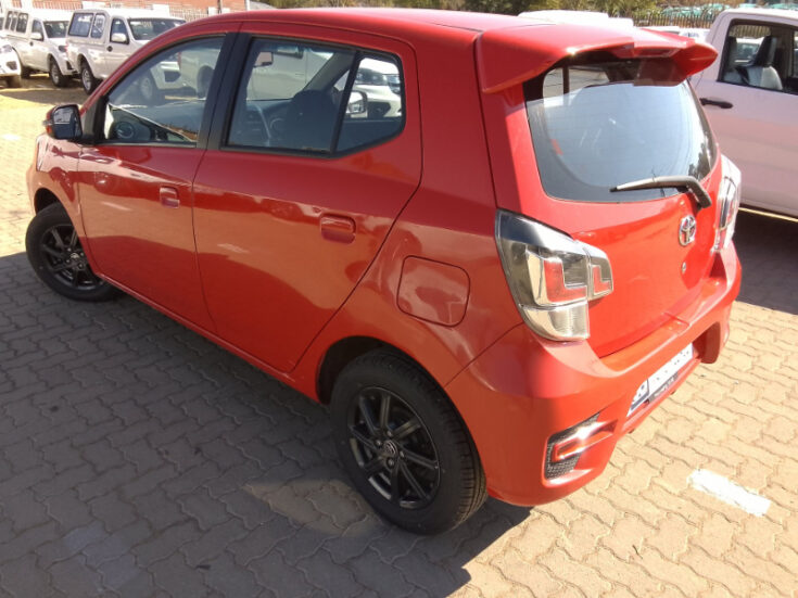 2022 TOYOTA AGYA 1.0 MANUAL - Image 6
