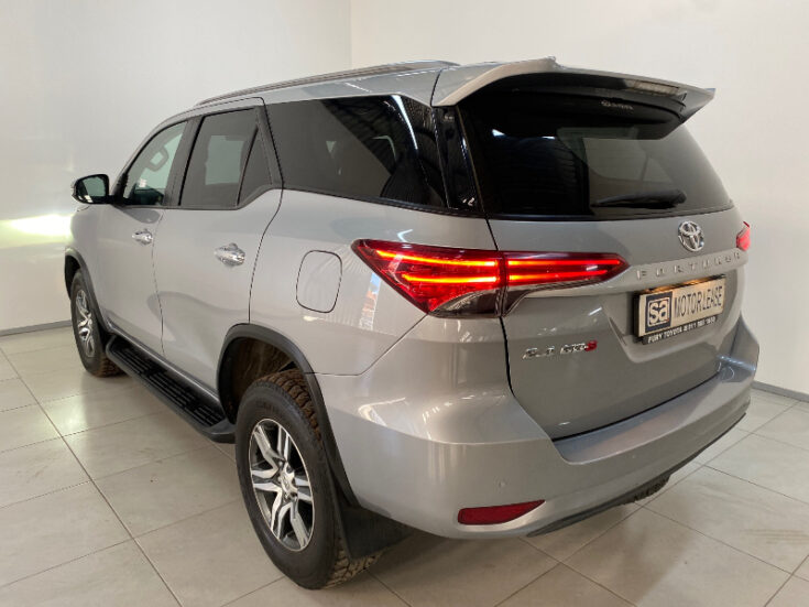 2021 TOYOTA FORTUNER 2.4GD-6 R/B A/T - Image 6