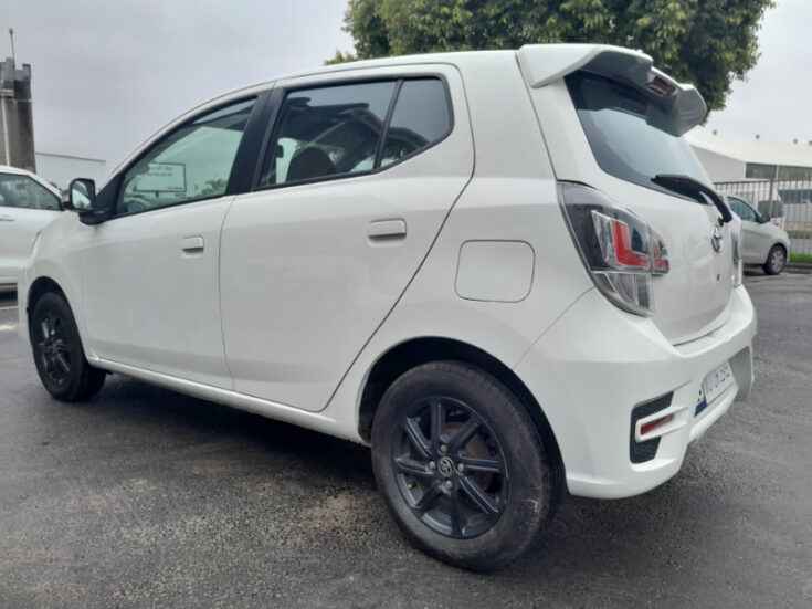 2022 TOYOTA AGYA 1.0 MANUAL - Image 6