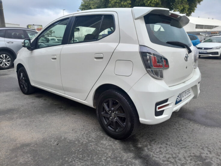 2022 TOYOTA AGYA 1.0 MANUAL - Image 6