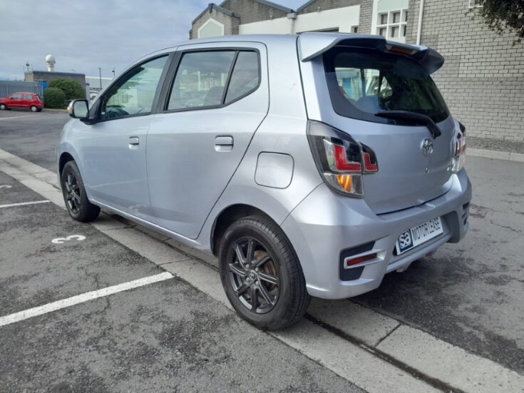 2022 TOYOTA AGYA 1.0 MANUAL - Image 6