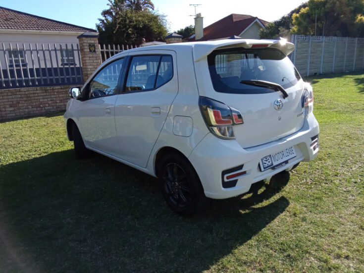 2022 TOYOTA AGYA 1.0 AUTO - Image 6