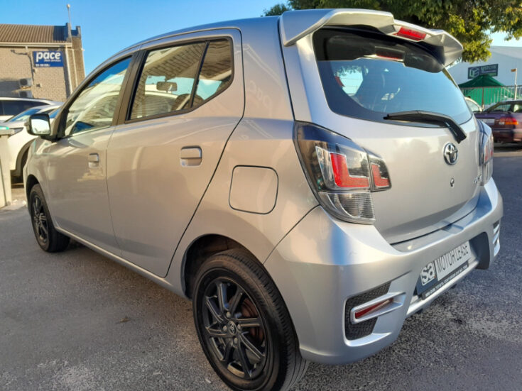 2022 TOYOTA AGYA 1.0 MANUAL - Image 6