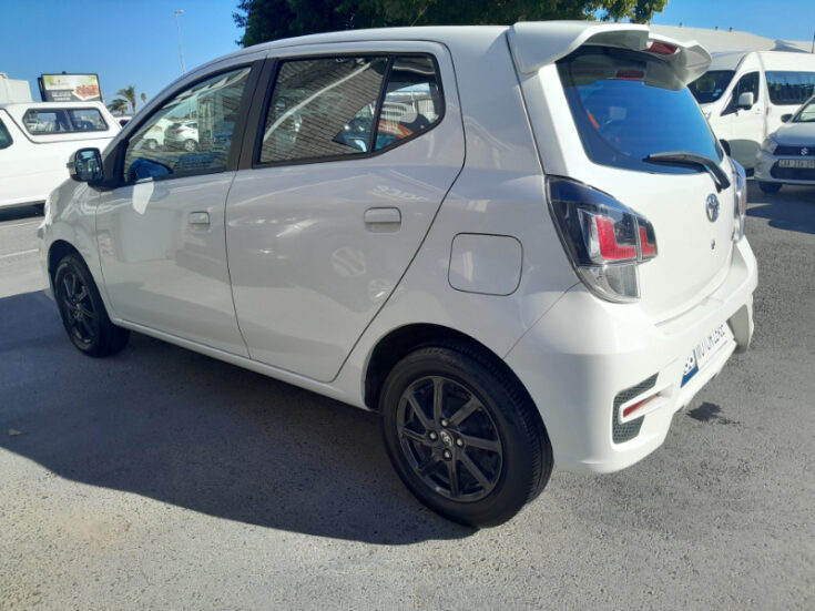 2022 TOYOTA AGYA 1.0 MANUAL - Image 6