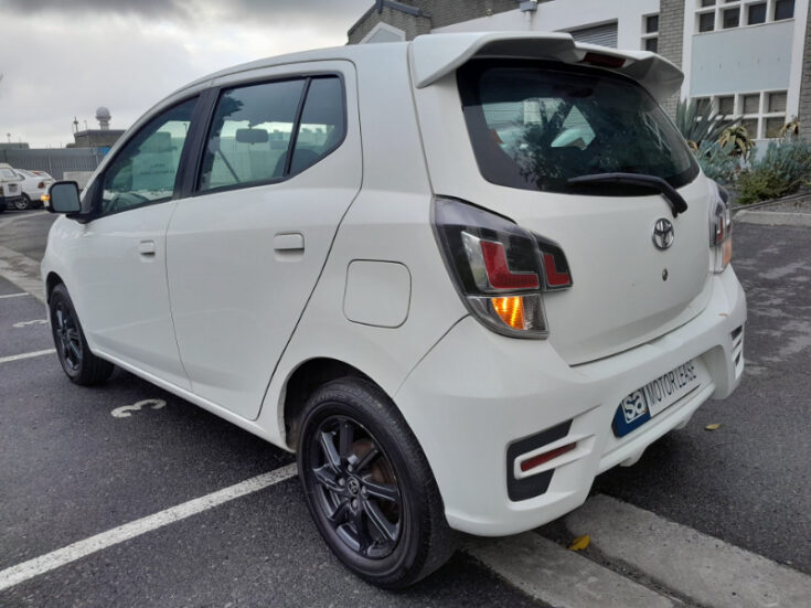 2021 TOYOTA AGYA 1.0 AT - Image 6