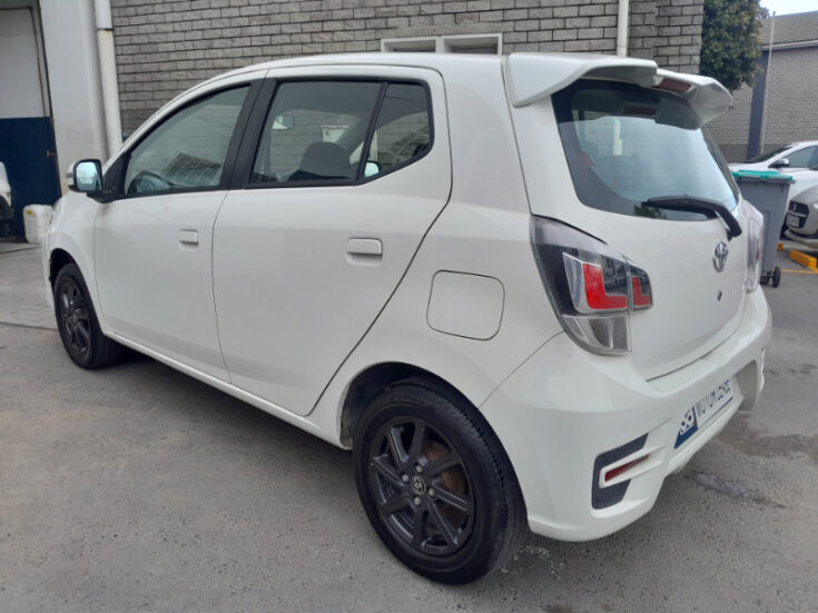 2022 TOYOTA AGYA 1.0 MANUAL - Image 6