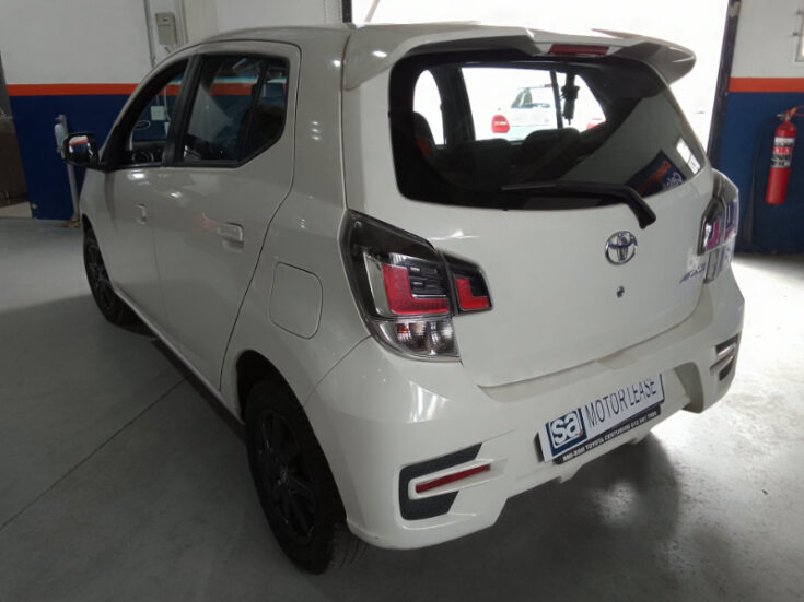 2022 TOYOTA AGYA 1.0 MANUAL - Image 6