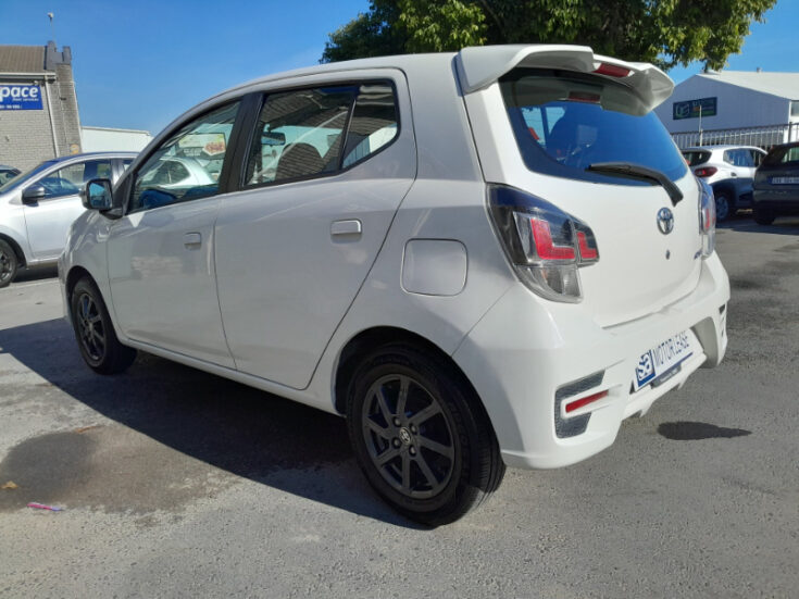 2022 TOYOTA AGYA 1.0 AT - Image 6