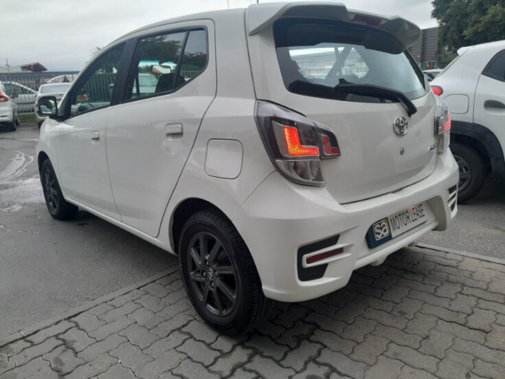 2021 TOYOTA AGYA 1.0 AT - Image 6