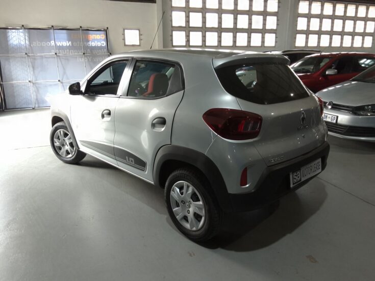 2021 RENAULT KWID DYNAMIQUE MANUAL - Back Feature
