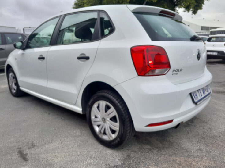 2021 VW POLO VIVO 1.4 TRENDLINE MANUAL - Image 6