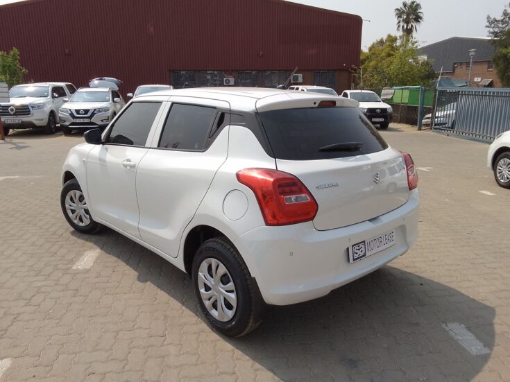 2022 SUZUK SWIFT 1.2 GA MANUAL - Back Feature