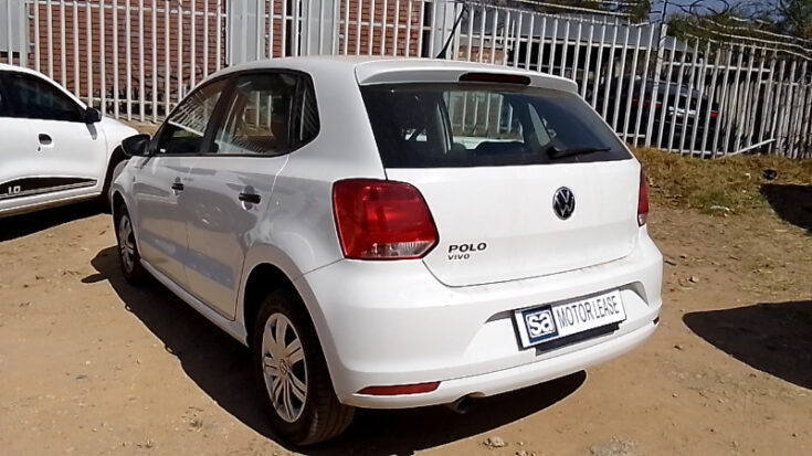 2022 VW POLO VIVO 1.4 TRENDLINE MANUAL - Image 6