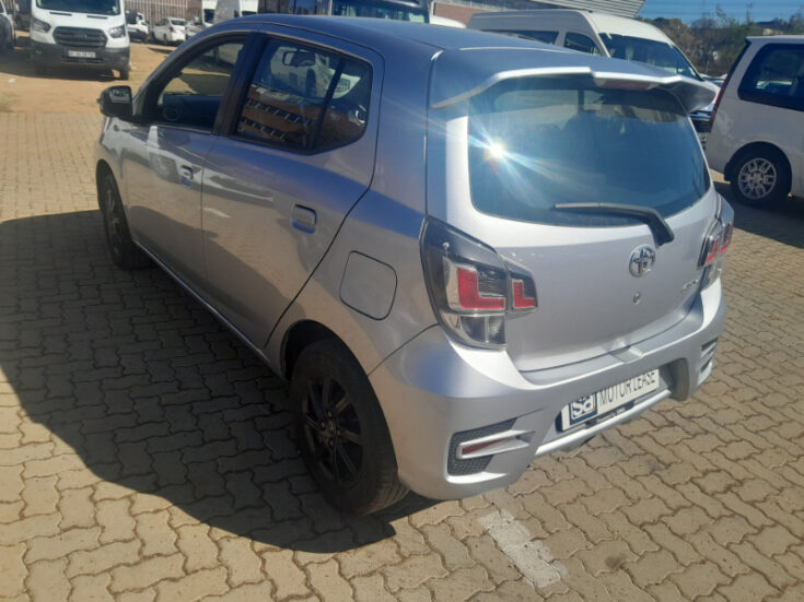 2022 TOYOTA AGYA 1.0 MANUAL - Image 6