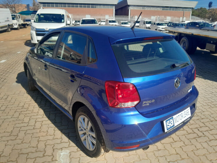 2022 VW POLO VIVO 1.4 TRENDLINE MANUAL - Image 6
