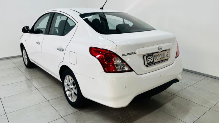 2022 NISSAN ALMERA 1.5 ACENTA MANUAL - Back Feature