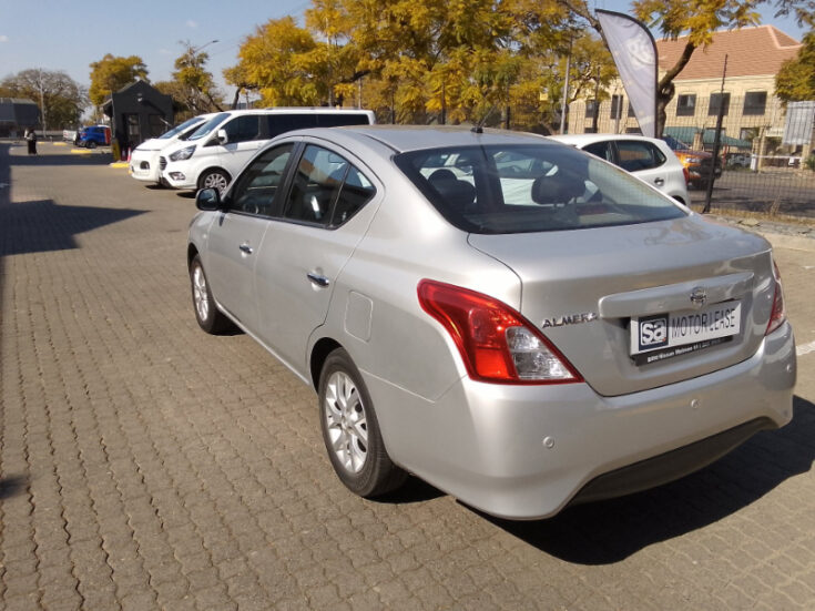 2022 NISSAN ALMERA 1.5 ACENTA MANUAL - Image 6