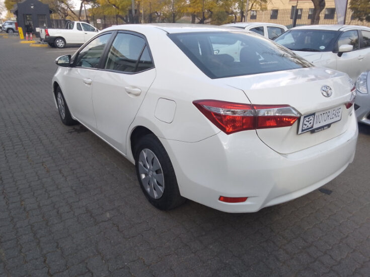 2022 TOYOTA COROLLA QUEST PLUS 1.8 CVT - Image 6
