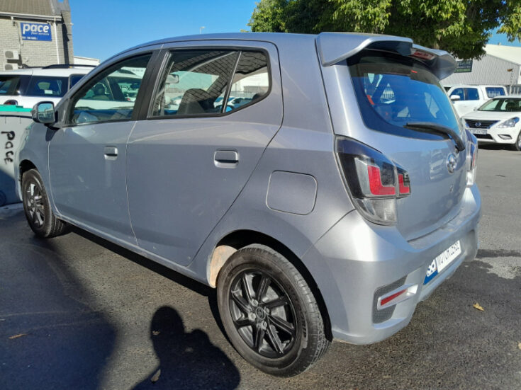 2021 TOYOTA AGYA 1.0 A/T - Image 6