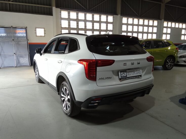 2025 GWM JOLION 1.5T CITY PLUS 7DCT - Back Feature