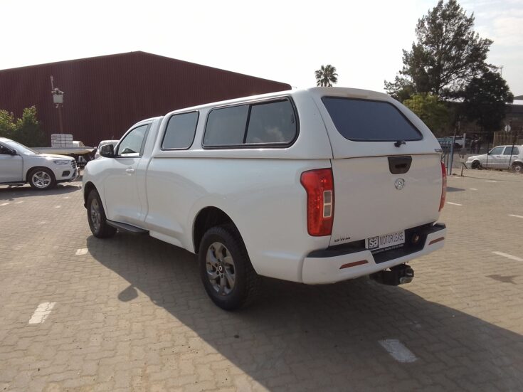 2023 GWM P-SERIES CV SCAB 2.0TD SX 4X2 6MT - Back Feature