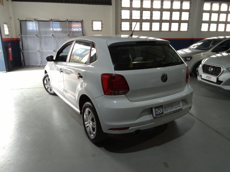 2021 VW POLO VIVIO 1.4 TRENDLINE MANUAL - Back Feature