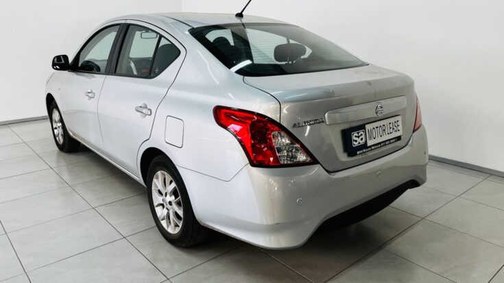 2022 NISSAN ALMERA 1.5 ACENTA MANUAL - Back Feature