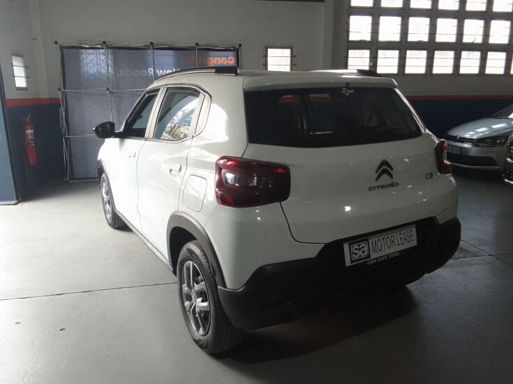 2023 TOYOTA VITZ 1.0 XR AMT - Back Feature Photo