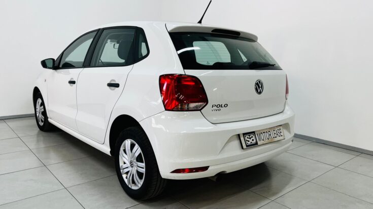 2024 VW POLO VIVO 1.4 TRENDLINE MANUAL - Back Feature
