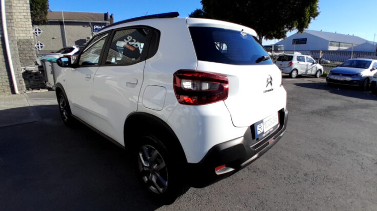 2024 CITROEN C3 FEEL - Back Feature