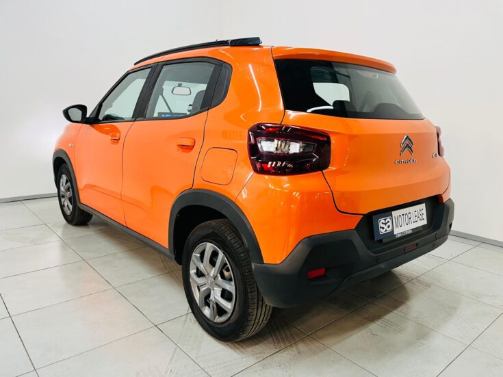2024 CITROEN C3 FEEL 1.2 MANUAL - Back Feature