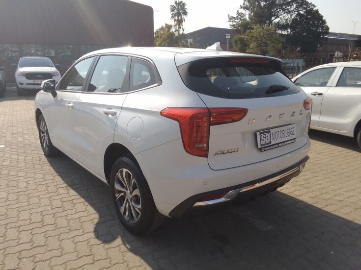 2023 HAVAL H2 JOLION 1.5T CITY MANUAL - Back Feature