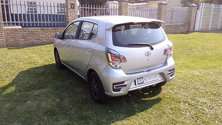 2022 TOYOTA AGYA 1.0 MANUAL - Image 6