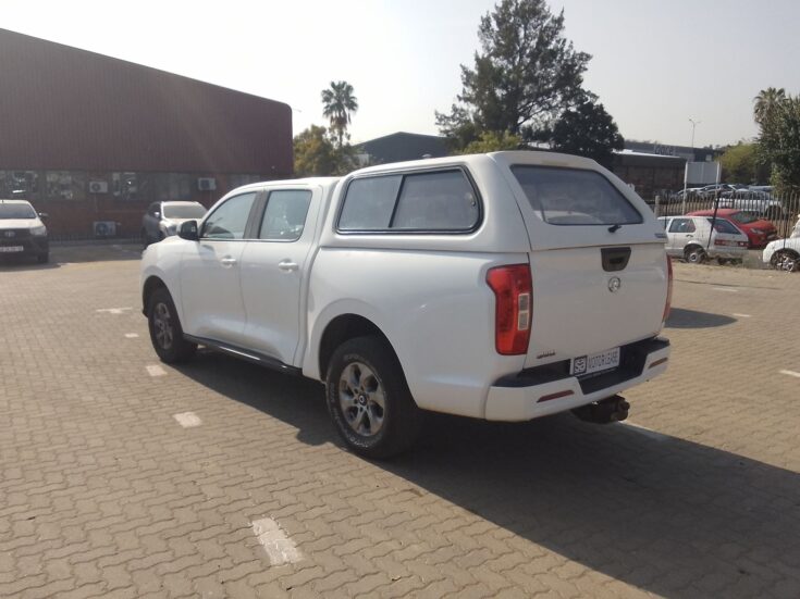 2023 GWM P-SERIES CV DCAB 2.0TD DLX 4X4 8AT - Back Feature