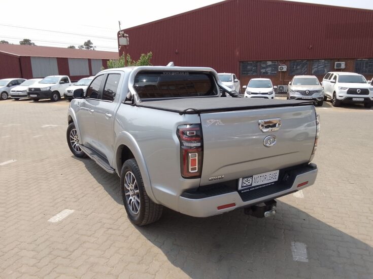 2024 GWM P-SERIES PV DCAB 2.0TD LT 4X4 8AT - Back Feature