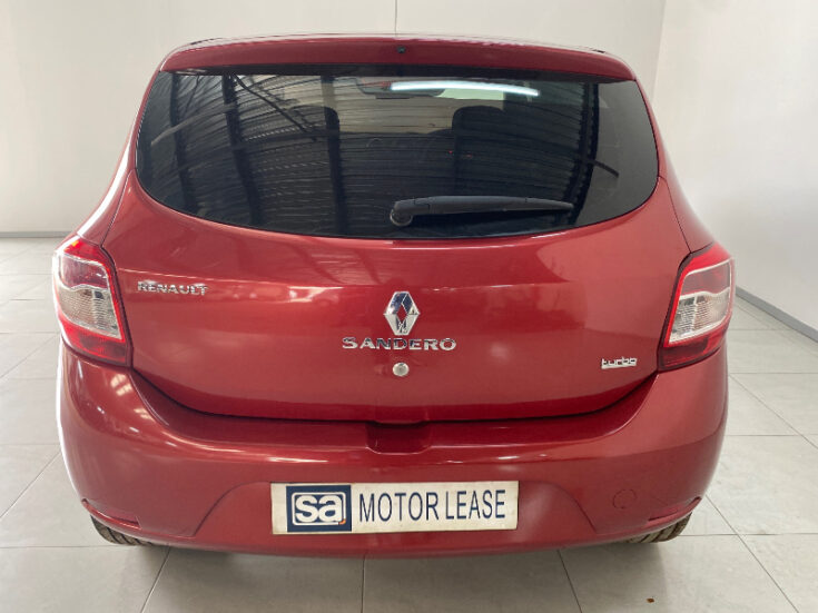 2017 RENAULT SANDERO 900T EXPRESSION - Image 5