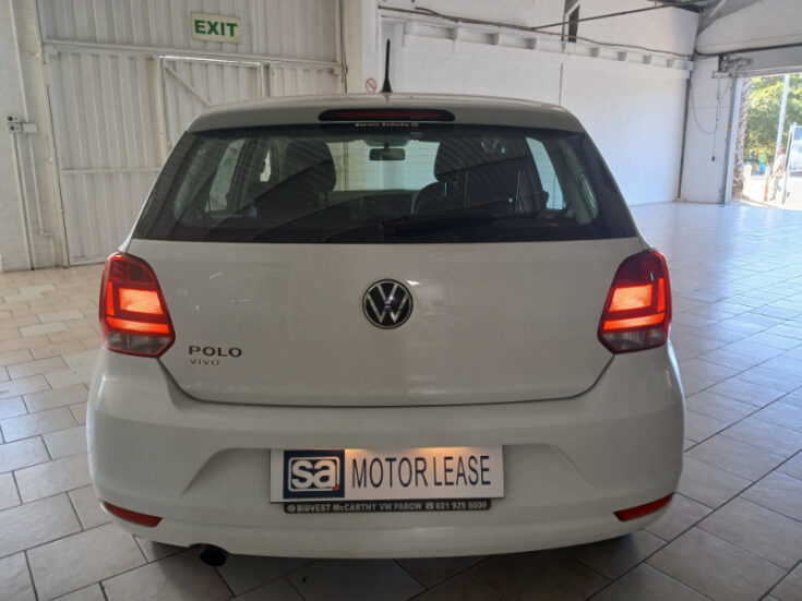 2021 VW POLO VIVO 1.4 TRENDLINE MANUAL - Image 5
