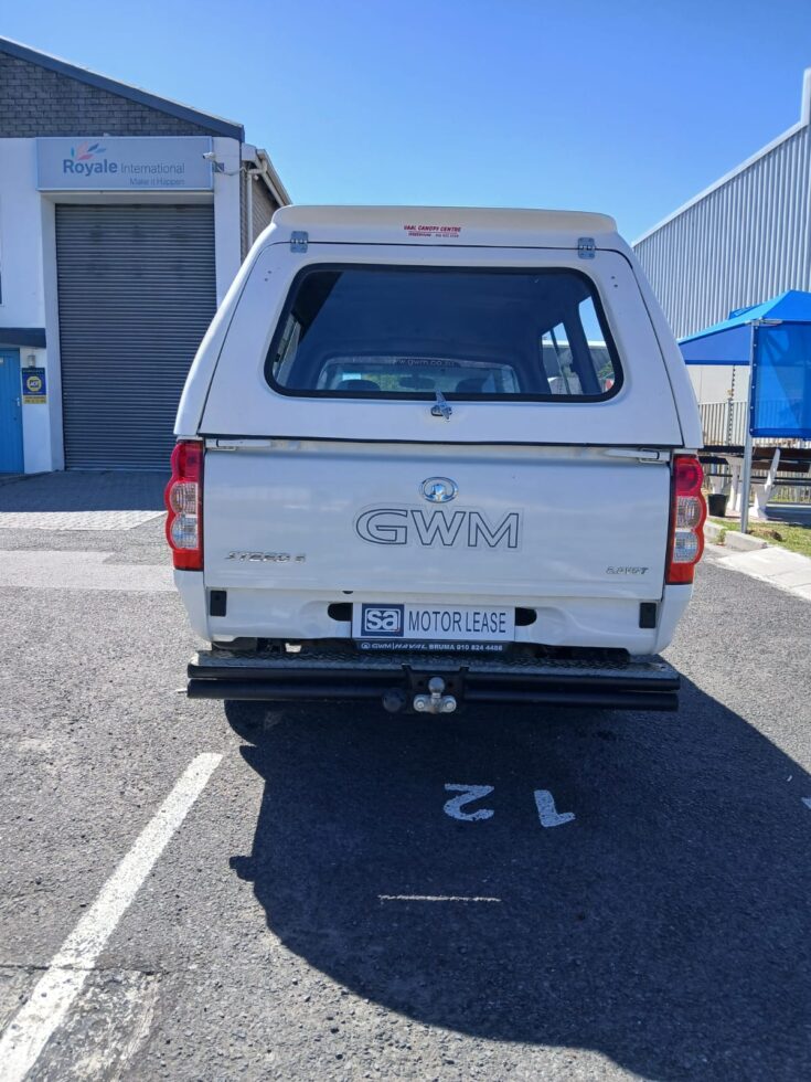 2023 GWM STEED 2.0 SINGLE CAB S 4X2 - Image 5