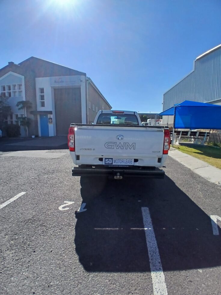 2022 GWM STEED 2.0 SINGLE CAB S 4X2 - Image 5